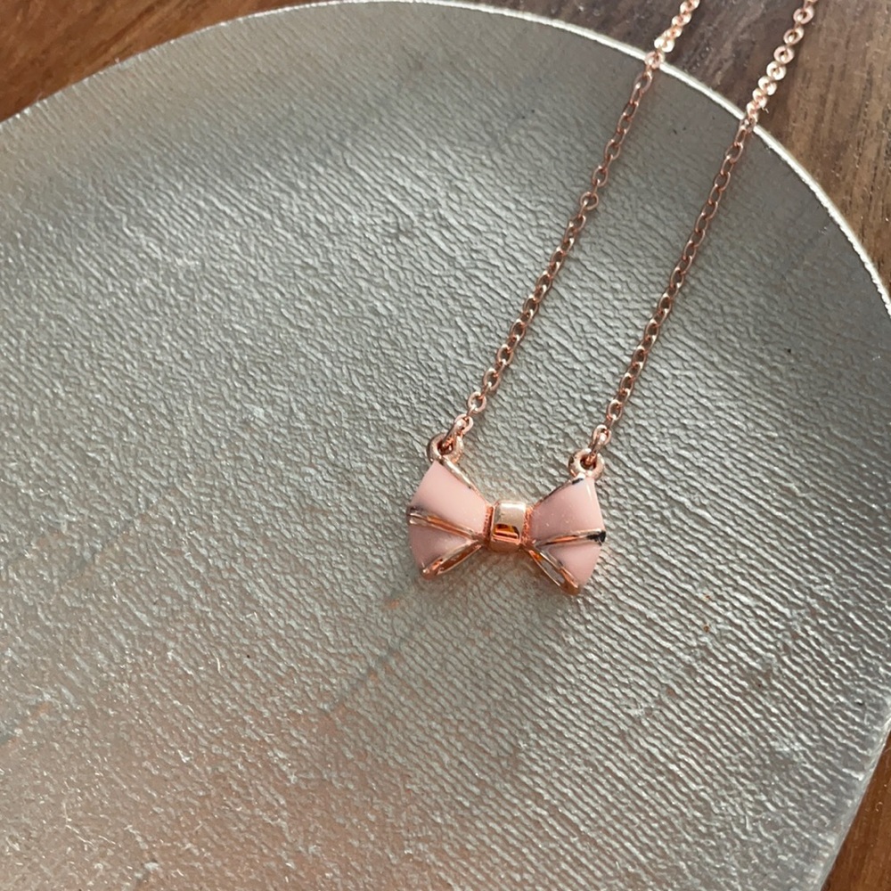 Ted Baker Bow Necklce